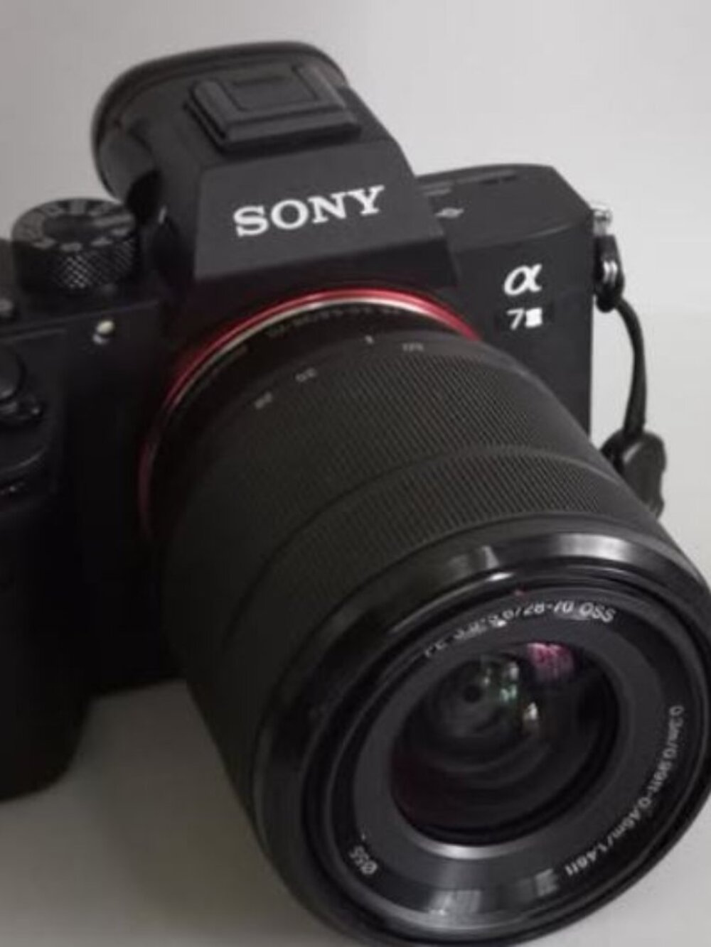 Sony a7iii with Sony 28-70 lens.